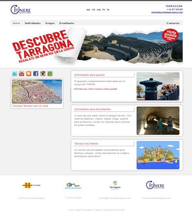 pagina web turismedetarragona